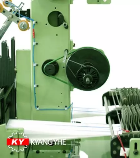 Mid-Heavy Automatic Narrow Fabric Ribbon Loom - KY Ribbon Loom Spare Parts for Dropper Support Assem. Mid-Heavy Automatic Narrow Fabric Ribbon Loom - KY Ribbon Loom Spare Parts for Dropper Support Assem.