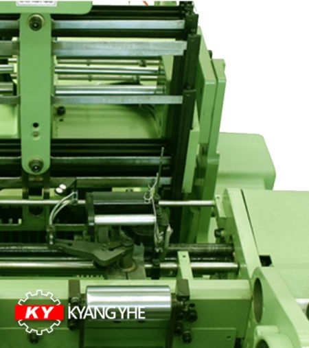 Machine à peigne à aiguilles à cadre électronique particulier - Pièces de rechange pour têtes de trame KY Needle Loom Assem.