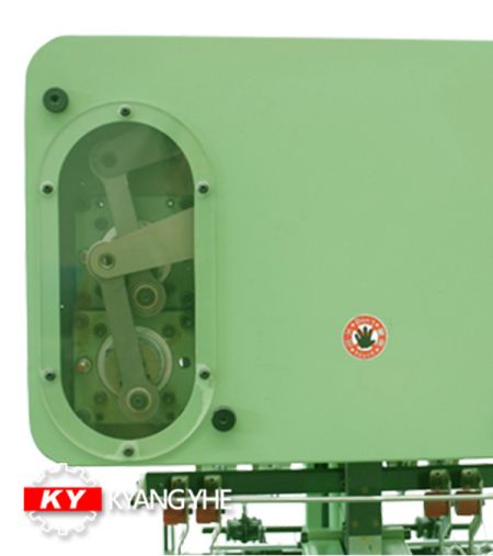Особый ткацкий станок с электронной рамой - Запасные части для игольчатого ткацкого станка KY для электронной основной рамы.