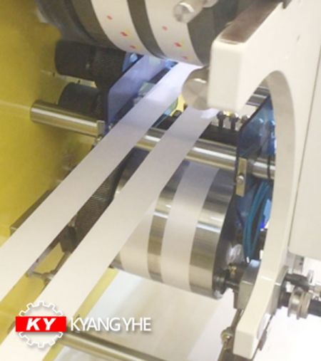 Tiskový stroj na flexo etikety - Flexo tiskárna štítků KY