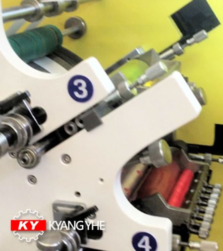 Tiskový stroj na flexo etikety - Flexo tiskárna štítků KY
