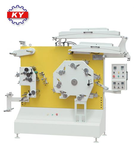 柔性版商标印刷机 - KTJR 柔性版商标印刷机