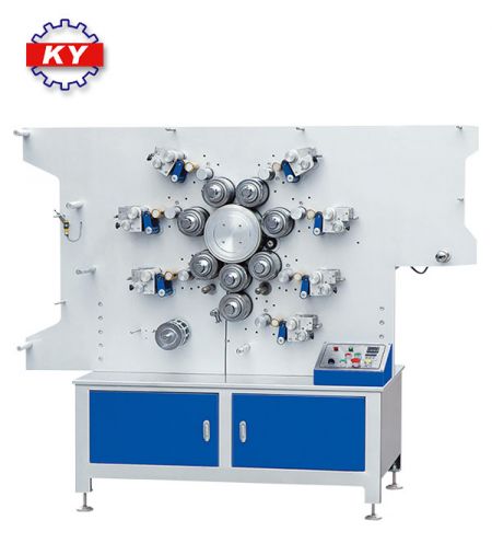 Rotary Label Printing Machine - Rotary Label Printing Machine