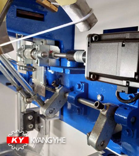 Полностью автоматическая многофункциональная машинка для наконечников - KY Запасные части для машины для наконечников с подключением к ПЛК.