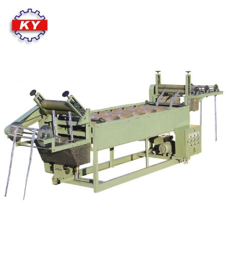 Finishing and Starching Machine - Finishing and Starching Machine