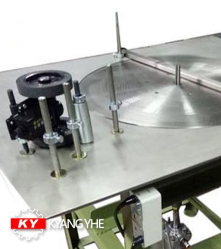 テープ巻き取り機 - KY テープ巻き機の予備部品（16インチローラー用）