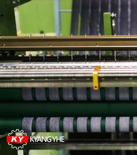 Машина для в'язання мереживних стрічок - Запасні частини для збору продукції на машині KY Crochet.