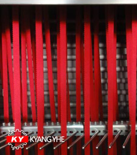 Máquina de teñido de cintas continuas - Máquina de teñido continuo de cintas KY.