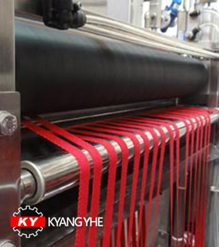 Máquina de teñido de cintas continuas - Máquina de teñido continuo de cintas KY.
