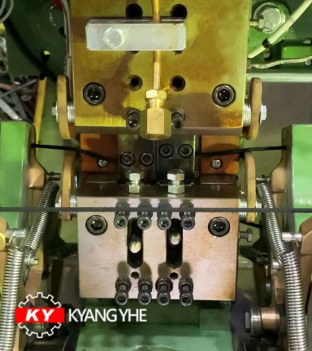 Vollautomatische Kordelmaschine - KY Kippmaschine Ersatzteile