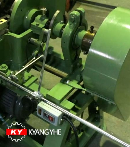 Máquina de ponteira semi-automática - Máquina de ponteira semi-automática KY