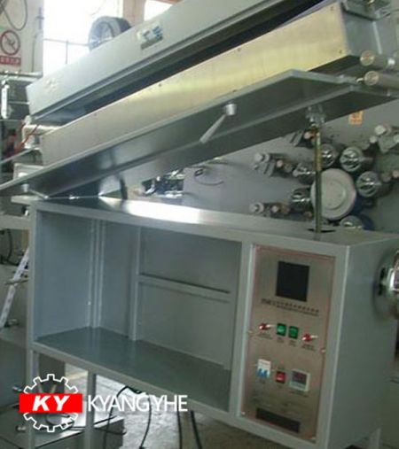 紅外線印刷烘乾機 - 廣野紅外線雙面乾燥機