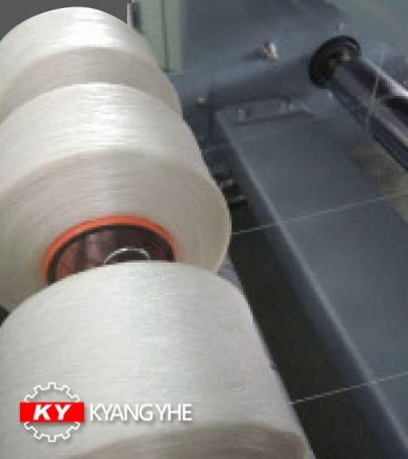 Образец машины для обмотки пряжи - Образец машины для покрытия пряжи KY