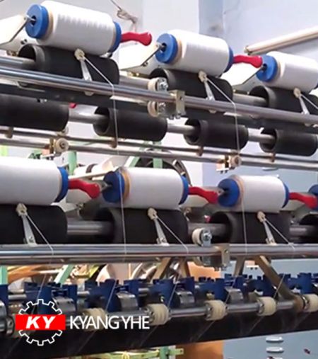 Vzorkovací stroj na pokrývání příze - Stroj na potahování vzorových přízí KY Vzorkovací stroj na pokrývání příze - Stroj na potahování vzorových přízí KY