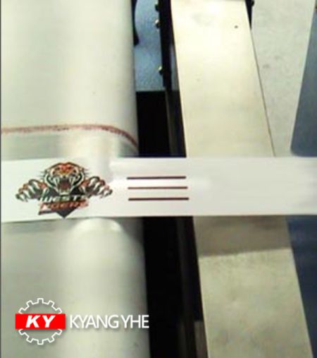 Elektronische Bildschirmaufkleber-Druckmaschine - Elektronische Siebdruckmaschine mit KY