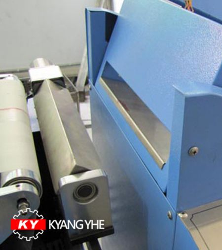 Elektronische Bildschirmaufkleber-Druckmaschine - Teile der KY-Siebdruckmaschine.
