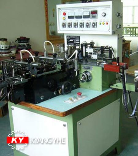Label Book Cover Fold Cutting Machine - Particular Function Automatic Label Cutting and Folding Machine.