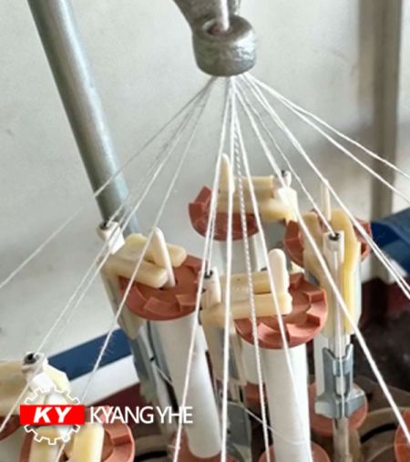 Традиційний машини для плетіння мотузок - KY Машина для плетіння канатів.