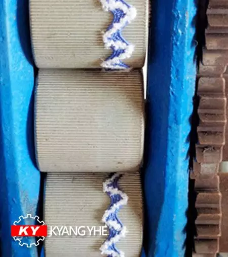 Традиционная машина для плоского плетения - Плоская плетущая машина KY.