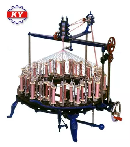 Traditional Flat Braiding Machine - Traditional Flat Braiding Machine