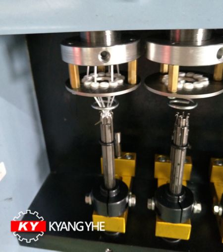 Hochgeschwindigkeits-Kordelstrickmaschine - KY Kordelstrickmaschine Ersatzteile für die Außenstichmontage.
