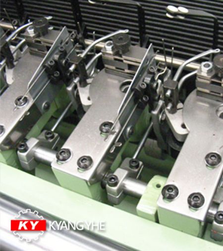 Máquina de telar de aguja tipo Bonas - Piezas de repuesto de telar de aguja lisa para soporte de placa de cinta.