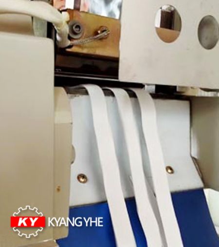 Elektroniczna maszyna do cięcia taśmy (z kontrolerem temperatury) - Części zamienne do maszyny do cięcia wstążek KY do montażu noża (zimnego lub gorącego)