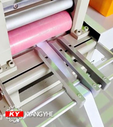 Elektronische Luftdruckschneidemaschine (mit Temperaturregler) - KY Ribbon Schneidemaschine Ersatzteile für Führungsassem.