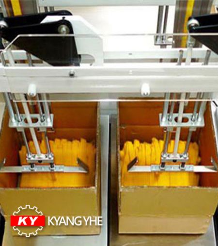 Ribbon-Verpackungsmaschine - Ribbon Verpackungsmaschine mit KY