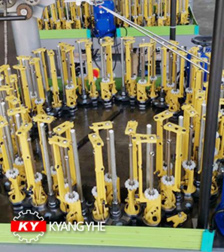 Mesin Braiding Pita Datar - Suku Cadang Mesin Braiding KY untuk Bobin & Pembawa. Mesin Braiding Pita Datar - Suku Cadang Mesin Braiding KY untuk Bobin & Pembawa.