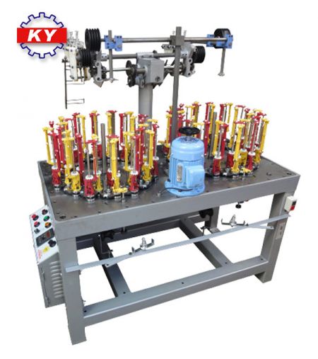 Round Rope Braiding Machine - Round Rope Braiding Machine