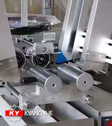 全自動雙錠緯紗機 - 廣野緯紗機(編織機用) 全自動雙錠緯紗機 - 廣野緯紗機(編織機用)