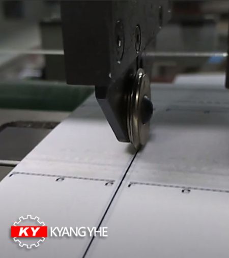 Máquina de corte de etiquetas ultrassônica - Peças de Reposição KY para faca ultrassônica.