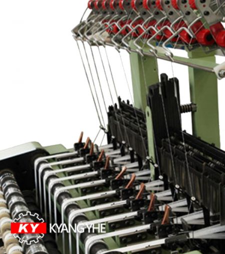 Máy dệt dây kéo tốc độ cao chuyên nghiệp - Linh kiện phụ tùng máy dệt kim KY cho khung dệt