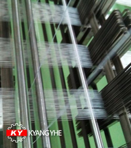 آلة نسيج السوستة عالية السرعة المحترفة - قطع غيار آلة النسيج KY للمنقطة.