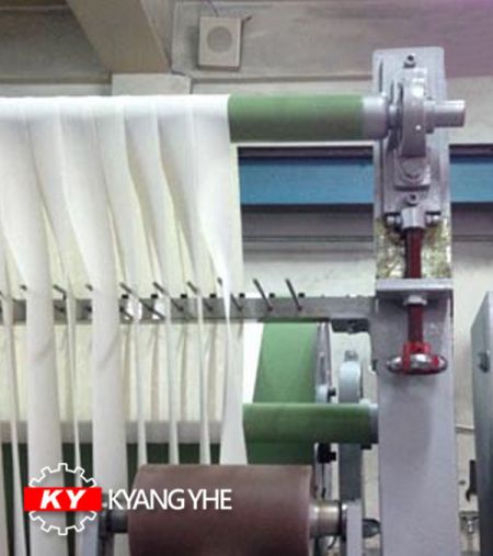 Многофункциональная машина для отделки и глажки - Запасные части для сушильного вала машины KY для отделки и крахмалирования.