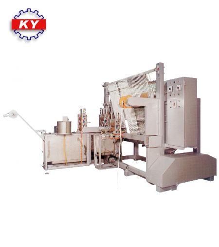 Multi-function Finishing & Starching Machine - Multi-function Finishing & Starching Machine