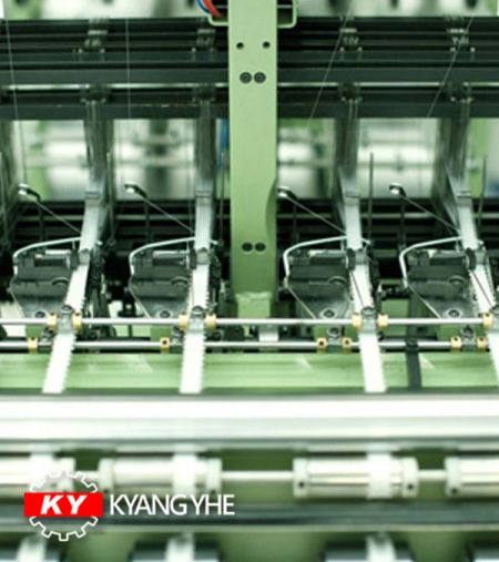 スイスタイプの細い織り機 - KYナローファブリック織機テーププレートブラケット用スペアパーツ
