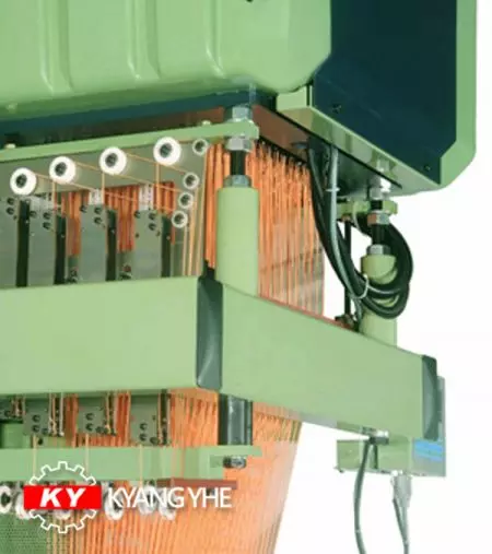 Métier à tisser jacquard pour tissus étroits de type suisse - Pièces de rechange pour métier à tisser jacquard KY Narrow Fabric pour dispositif jacquard.