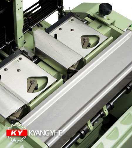 Máquina de telar de aguja de correa de gancho y bucle - Repuestos para la máquina de aguja de cinta de gancho y bucle KY para soporte de placa de cinta.