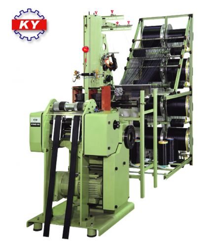 Profesionální jehlový tkací stroj na speciální účelové bezpečnostní pásy