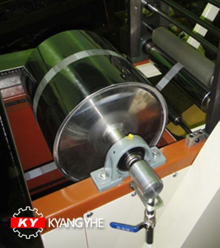 Machine de finition et d'amidonage de marque - Pièces de rechange pour assemblage de refroidissement de la machine de finition et d'amidonnage d'étiquettes KY