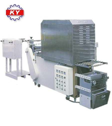 Trademark Finishing And Starching Machine - Trademark Finishing And Starching Machine