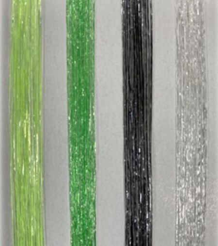 غزل مطلي بمادة TPU - KY TPU Coated Yarn - الطبقة الخارجية الشفافة خيوط TPU المغلفة