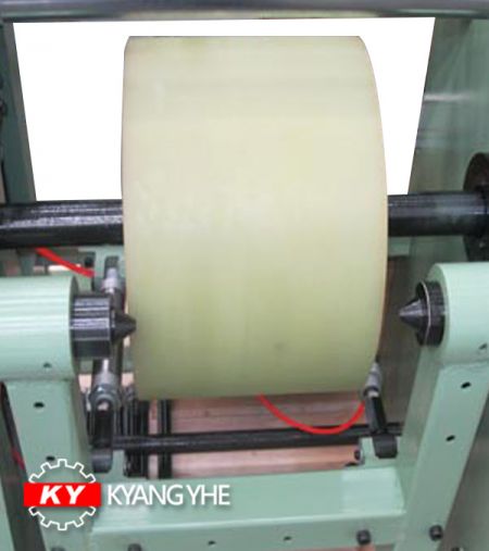 标准型经纱机 - 广野经纱机装置-经纱机盘头座组(压纱轮) 标准型经纱机 - 广野经纱机装置-经纱机盘头座组(压纱轮)