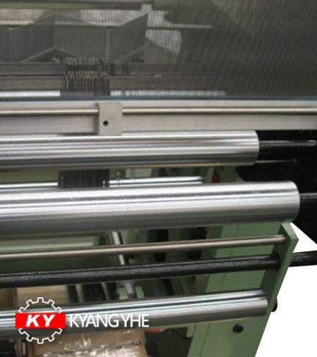 Máquina de urdume padrão - Peças sobressalentes para máquina de urdume KY para conjunto de pente