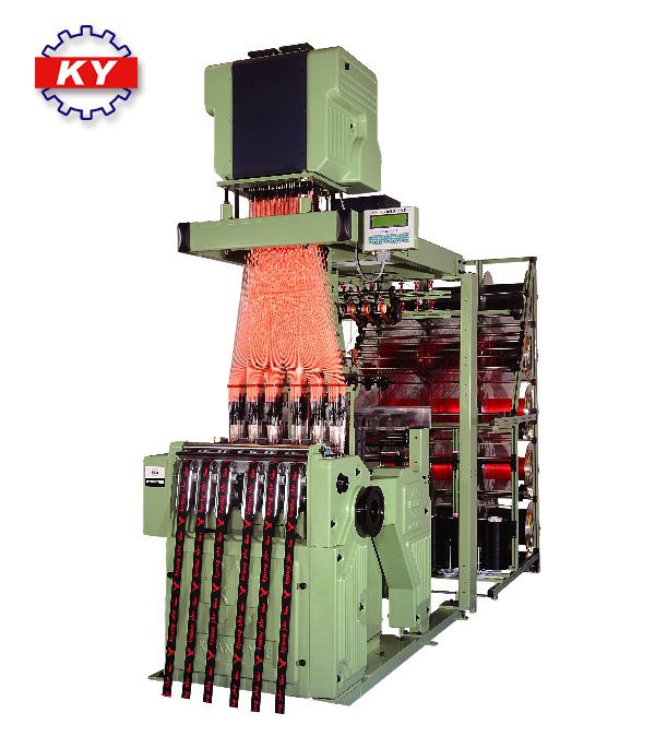 Weaving Computer Swiss Type Computer Narrow Fabric Jacquard Weaving Loom | Industrial ...