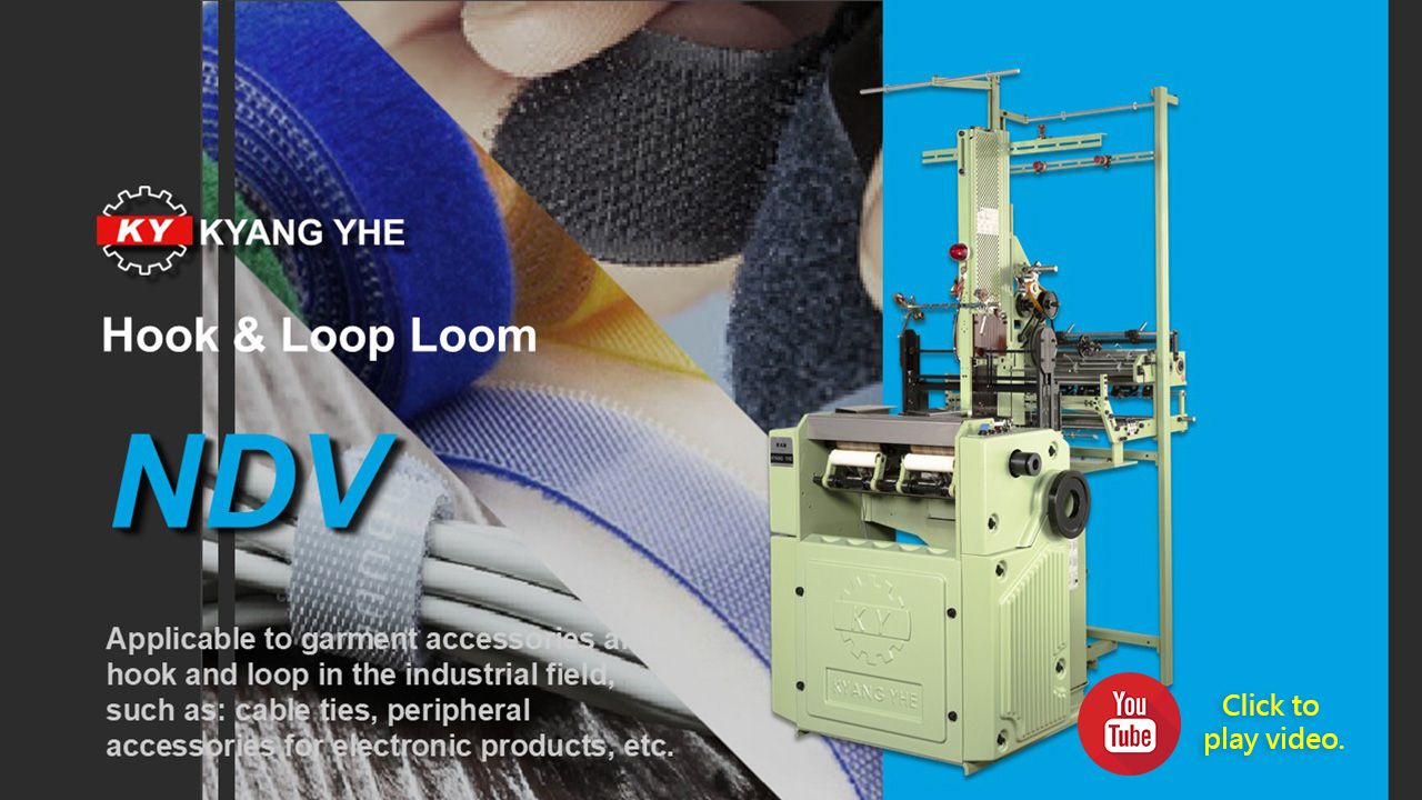 Hook Machine Program Hook and Loop Loom Machine | Industrial Textile Equipment, Customizable ...