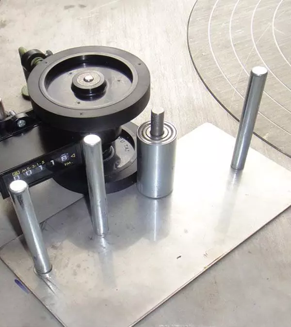 Webbing Packing Machine