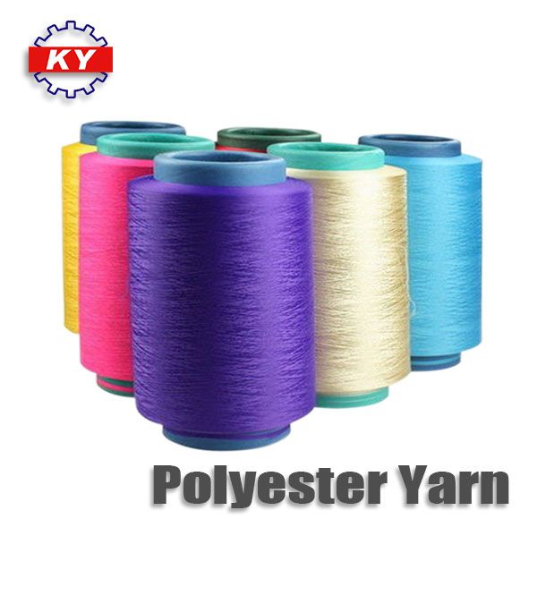 pp mulitfilament nylon and polyester twisted